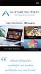 Mobile Screenshot of alistairwhiteley.co.uk